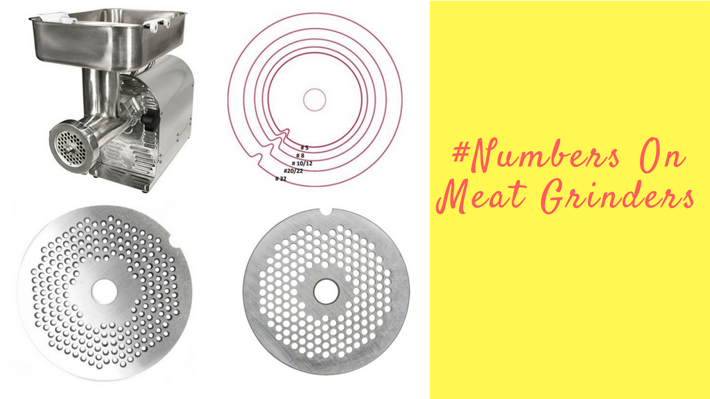 What Do The Numbers On Meat Grinders Mean? - Meat Grinder Help