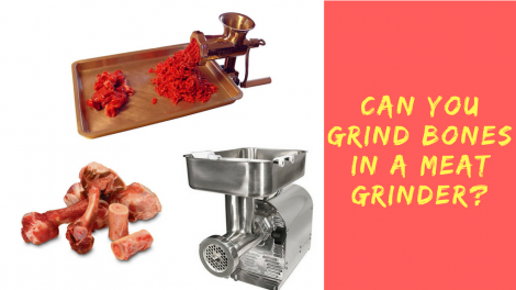 meat grinder for bones