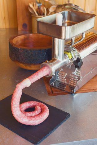 Meat Grinder for Making Sausages