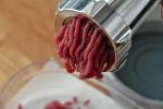A Meat Grinder Works By Pushing Meat Through Sharp Blades