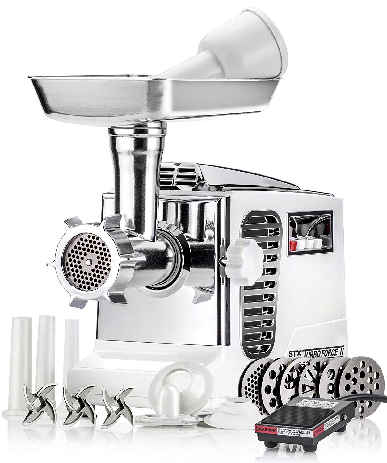 Gourmia GMG525 Meat Grinder Review: Powerful and Compact