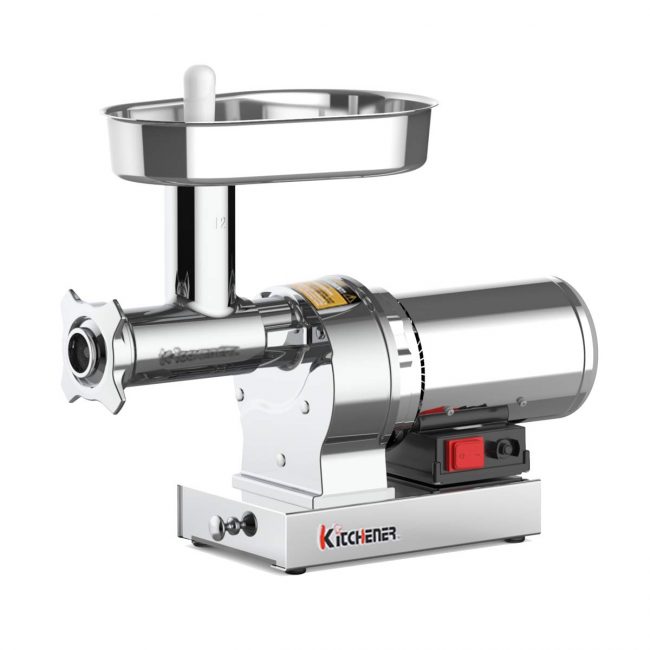 KITCHENER Heavy Duty Commercial Grade Electric Stainless Steel High HP Meat Grinder