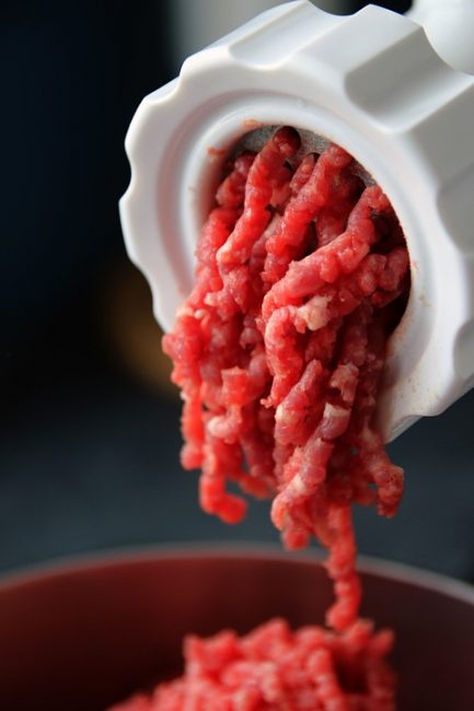 Minced red meat